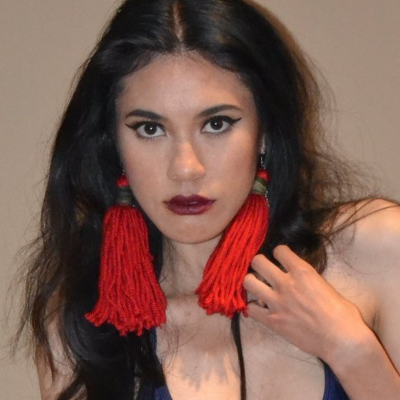 Handmade Tassel Earrings ( 4